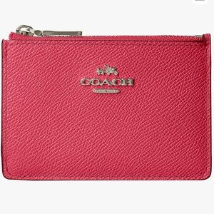 Coach Mini Skinny Id Case NWT